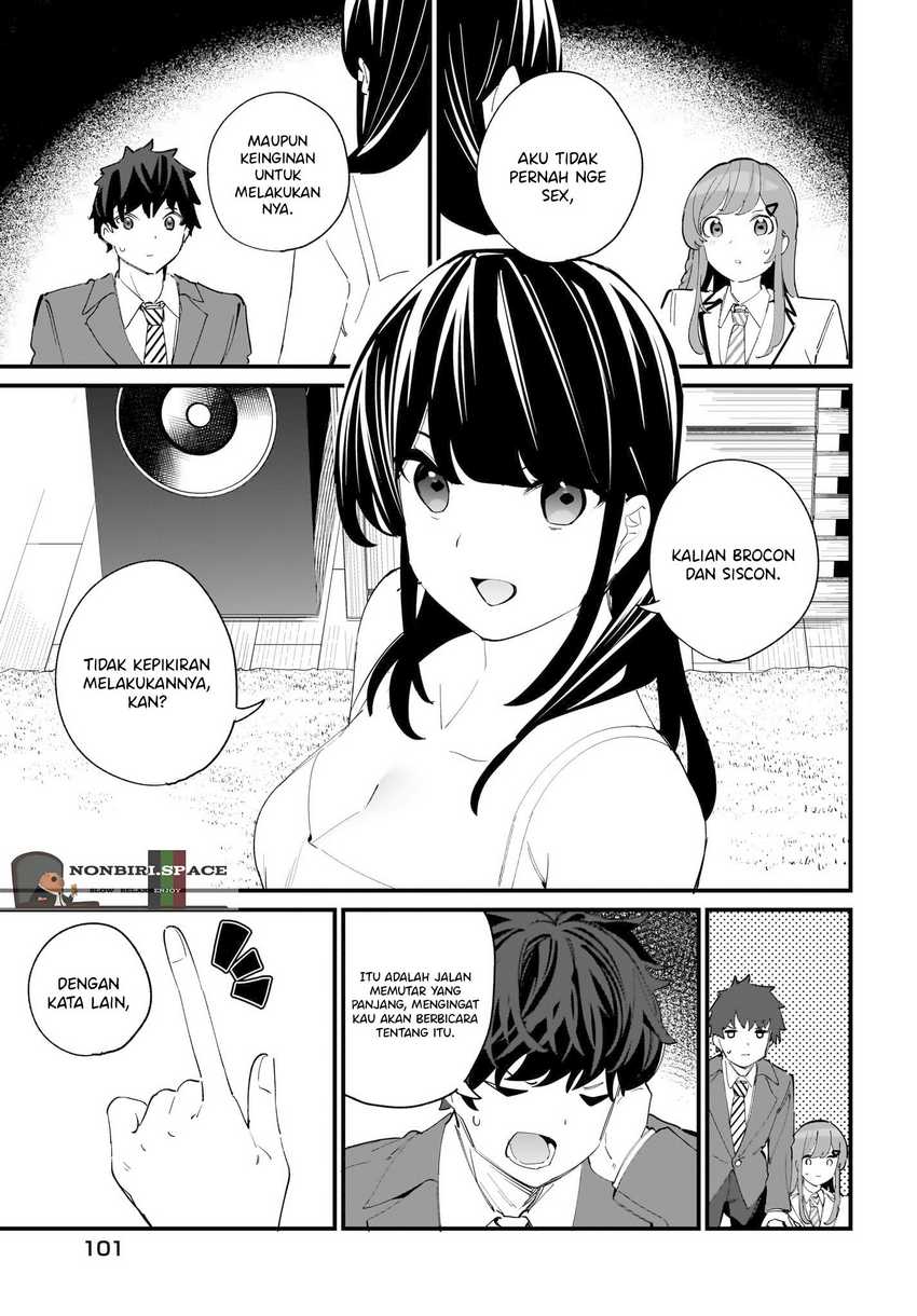 Imouto wa Kanojo ni Dekinai noni Chapter 3 - halaman 23