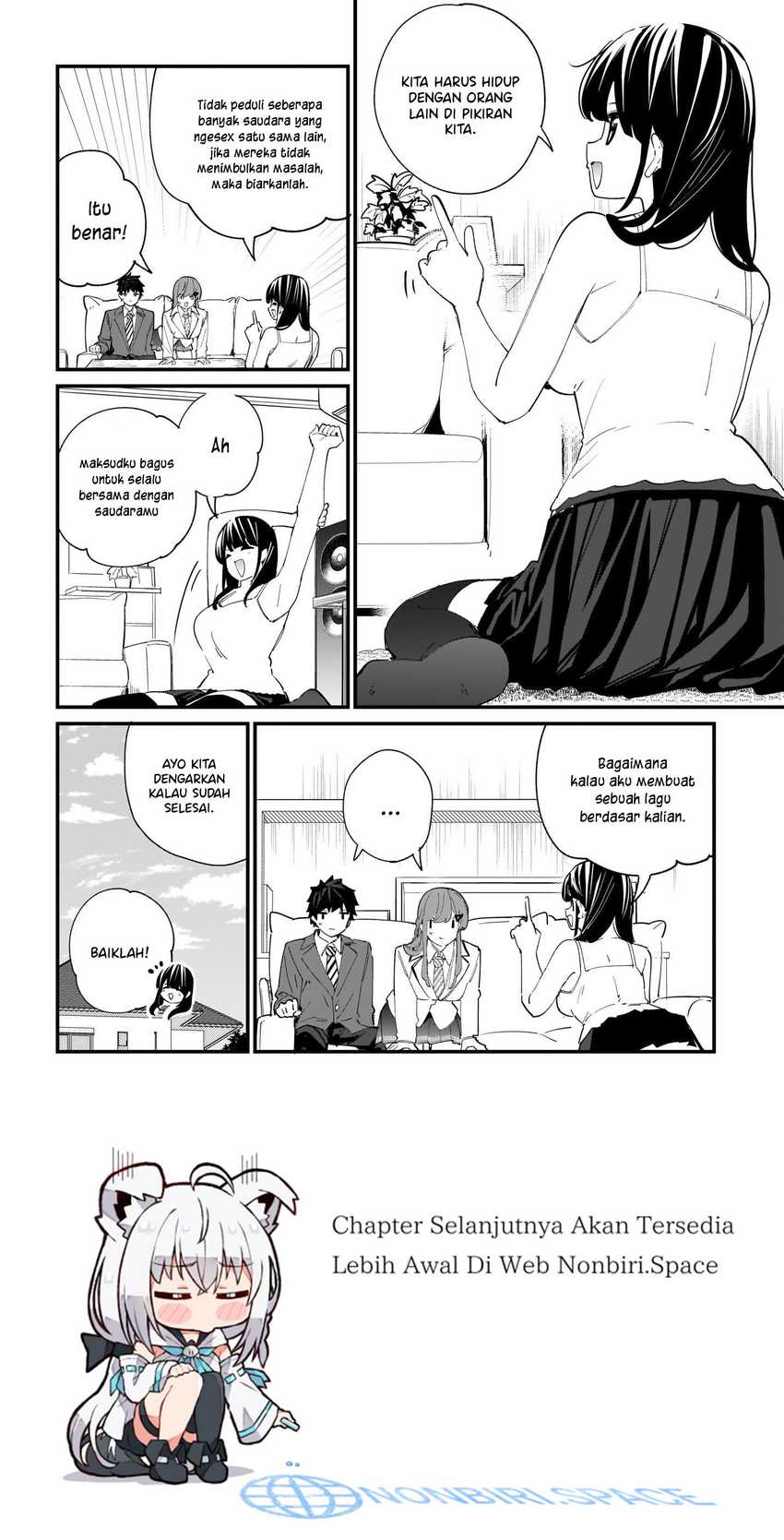 Imouto wa Kanojo ni Dekinai noni Chapter 3 - halaman 24