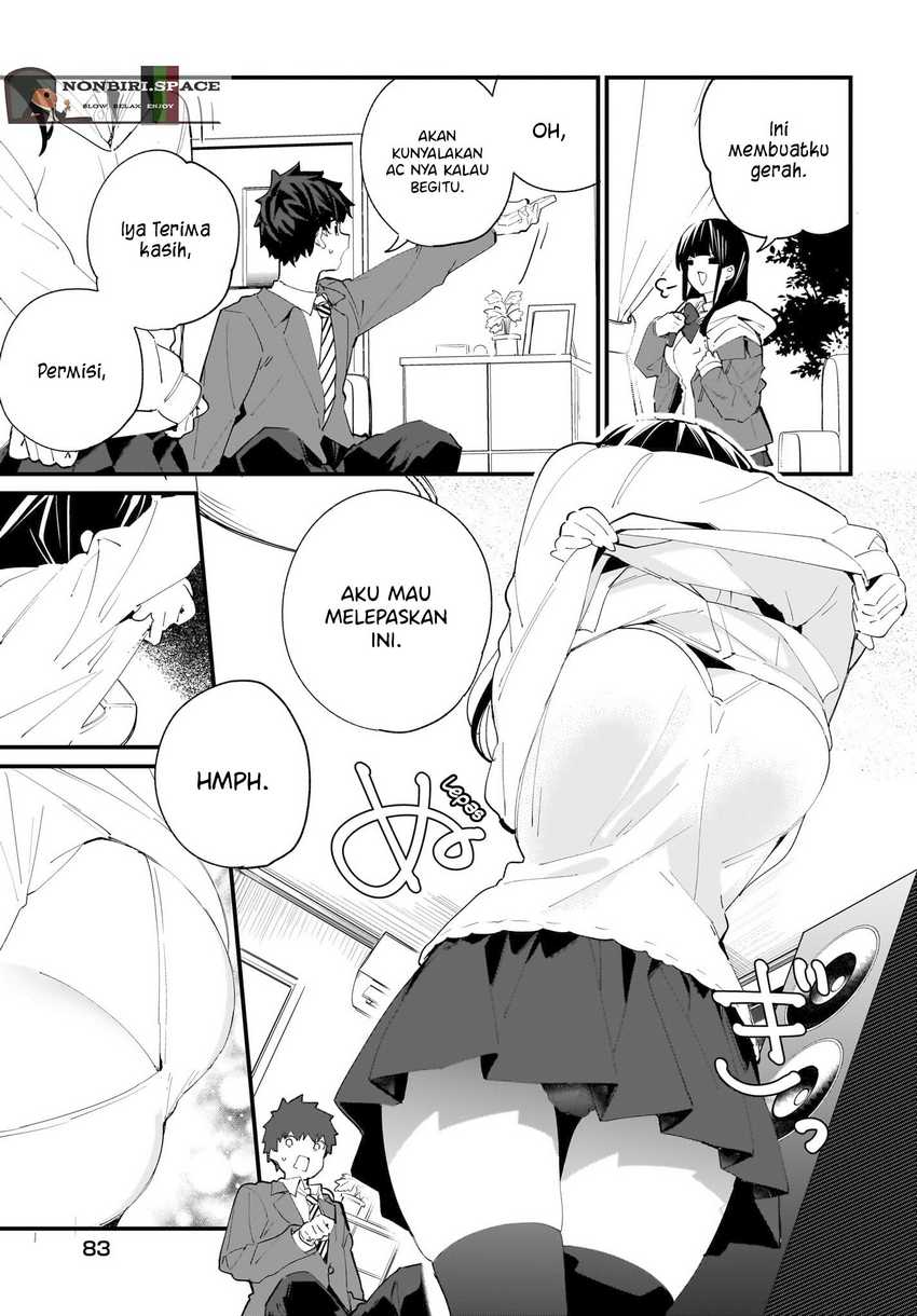 Imouto wa Kanojo ni Dekinai noni Chapter 3 - halaman 6