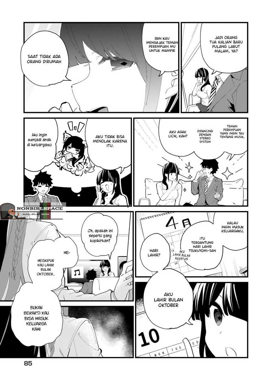 Imouto wa Kanojo ni Dekinai noni Chapter 3 - halaman 8