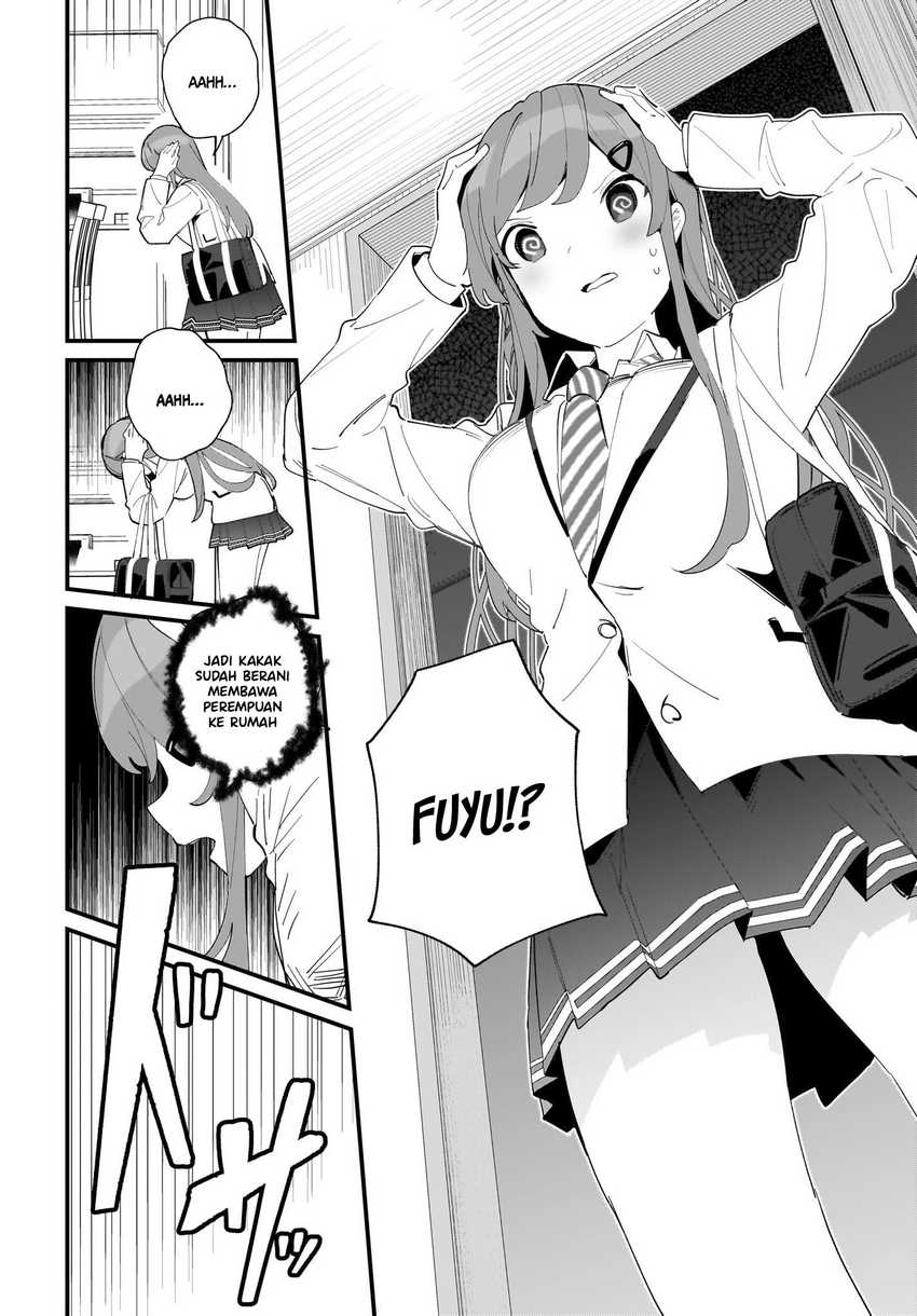 Imouto wa Kanojo ni Dekinai noni Chapter 3 - halaman 9