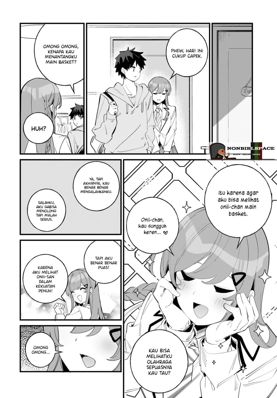 Imouto wa Kanojo ni Dekinai noni Chapter 4 - halaman 12