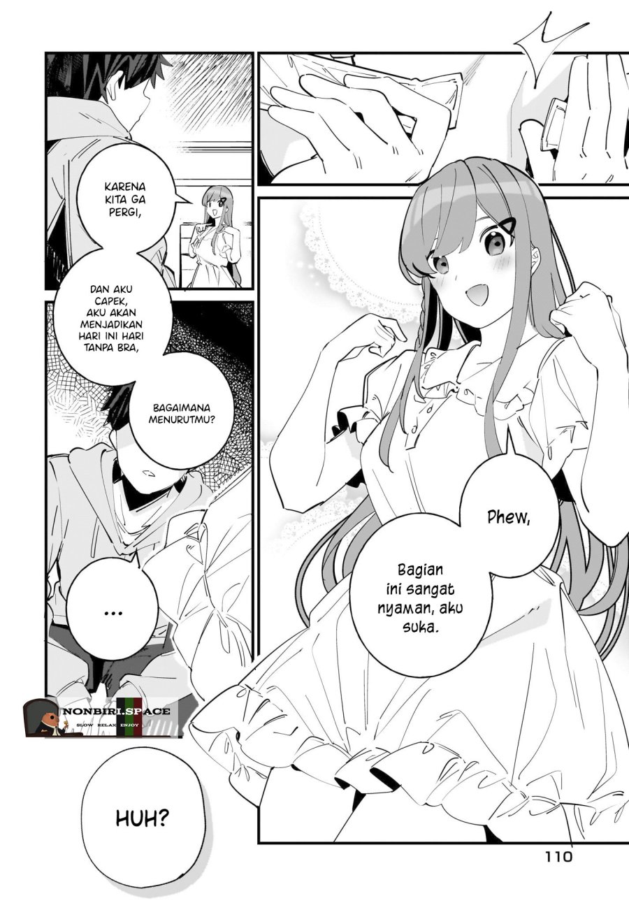 Imouto wa Kanojo ni Dekinai noni Chapter 4 - halaman 14