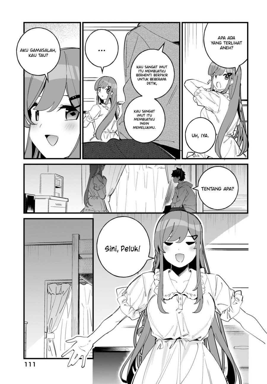 Imouto wa Kanojo ni Dekinai noni Chapter 4 - halaman 15