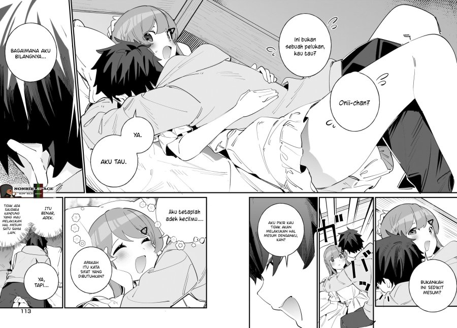 Imouto wa Kanojo ni Dekinai noni Chapter 4 - halaman 16