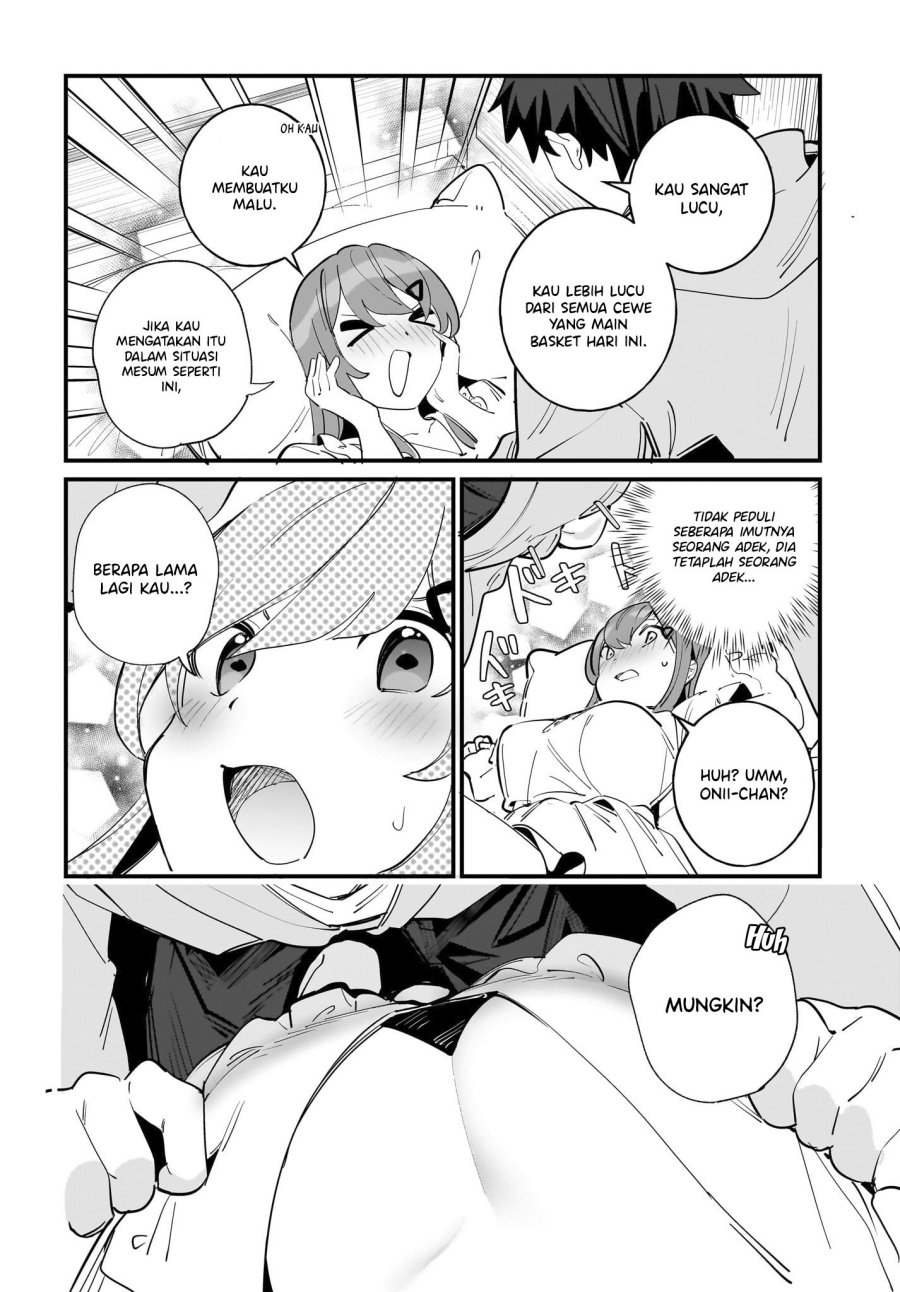 Imouto wa Kanojo ni Dekinai noni Chapter 4 - halaman 17