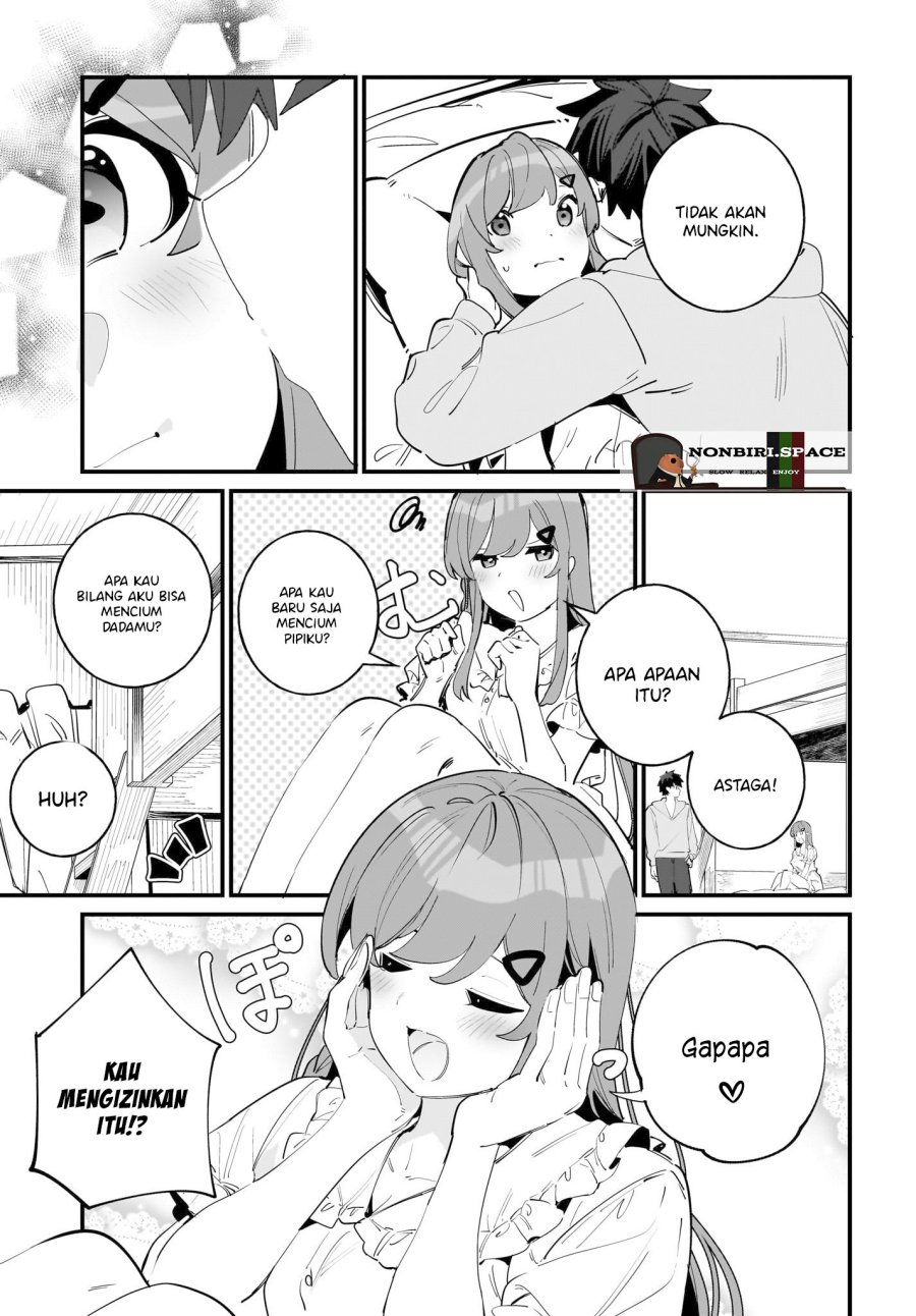 Imouto wa Kanojo ni Dekinai noni Chapter 4 - halaman 18