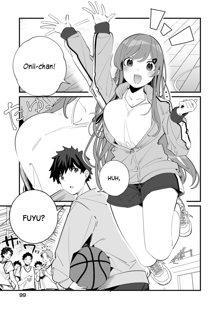 Imouto wa Kanojo ni Dekinai noni Chapter 4 - halaman 3