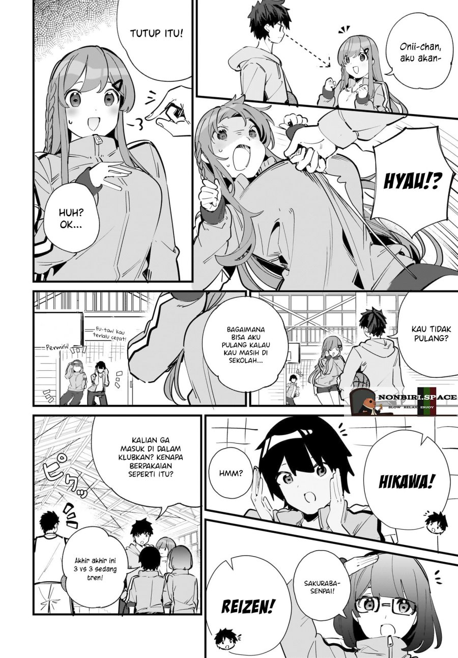 Imouto wa Kanojo ni Dekinai noni Chapter 4 - halaman 4