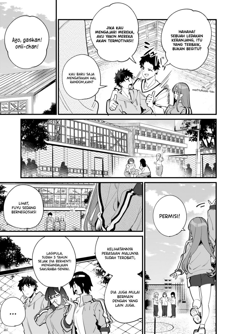 Imouto wa Kanojo ni Dekinai noni Chapter 4 - halaman 5