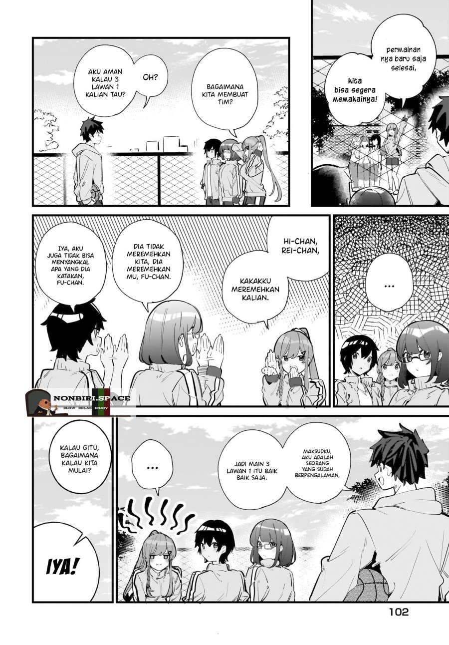 Imouto wa Kanojo ni Dekinai noni Chapter 4 - halaman 6