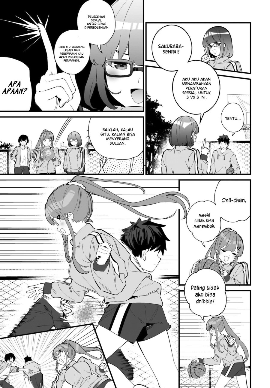 Imouto wa Kanojo ni Dekinai noni Chapter 4 - halaman 7