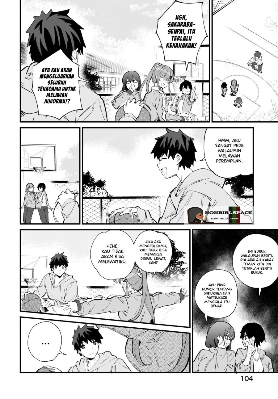 Imouto wa Kanojo ni Dekinai noni Chapter 4 - halaman 8