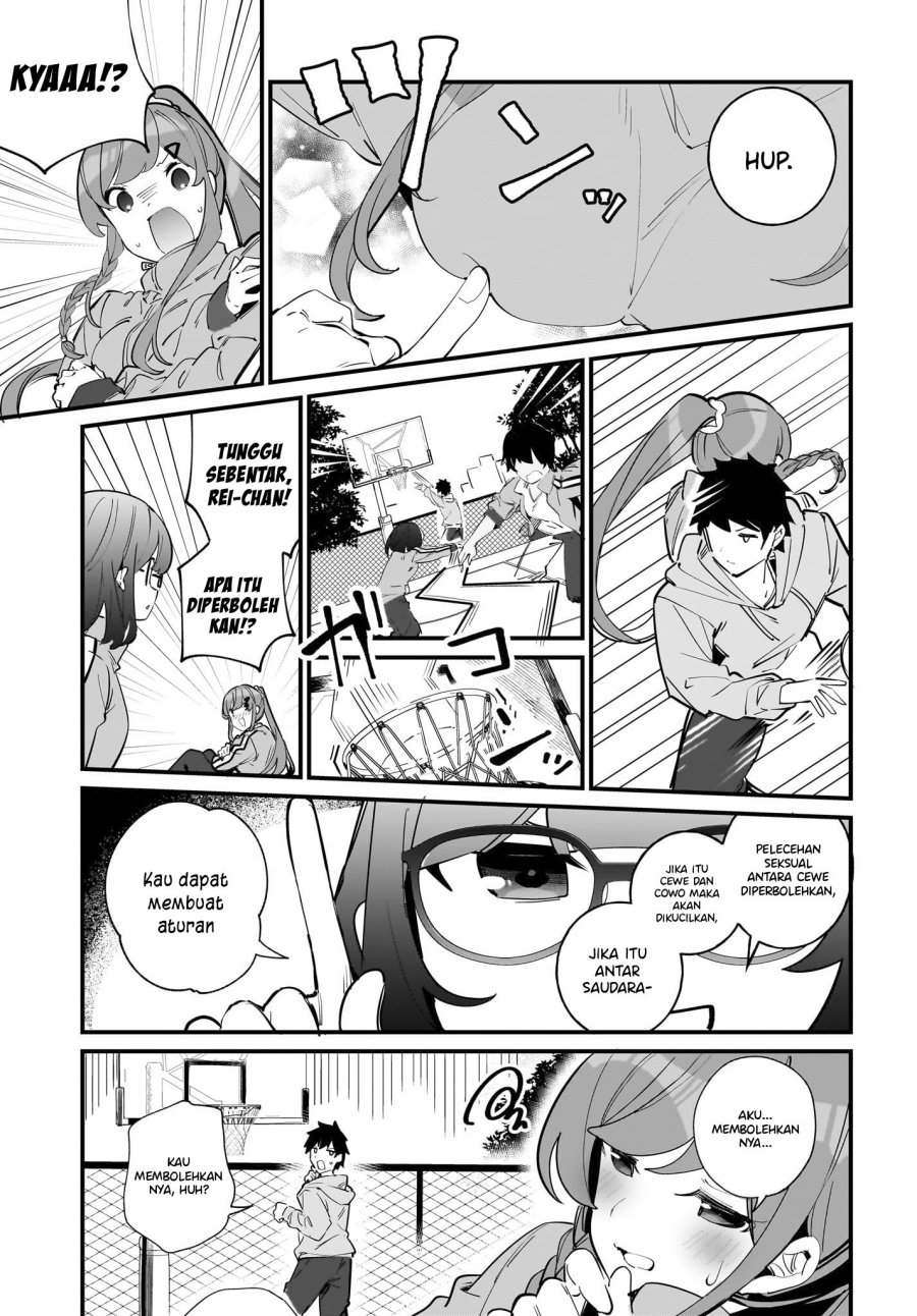 Imouto wa Kanojo ni Dekinai noni Chapter 4 - halaman 9