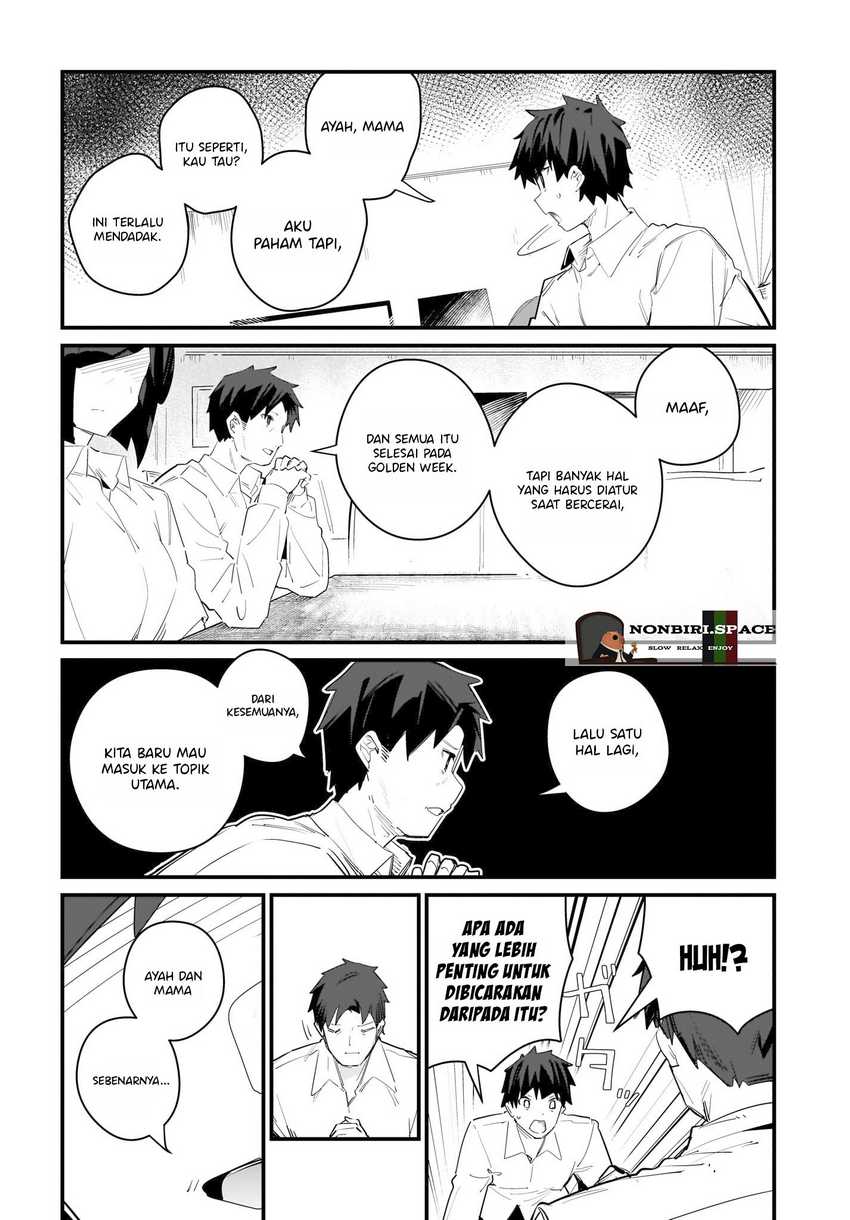 Imouto wa Kanojo ni Dekinai noni Chapter 5 - halaman 10