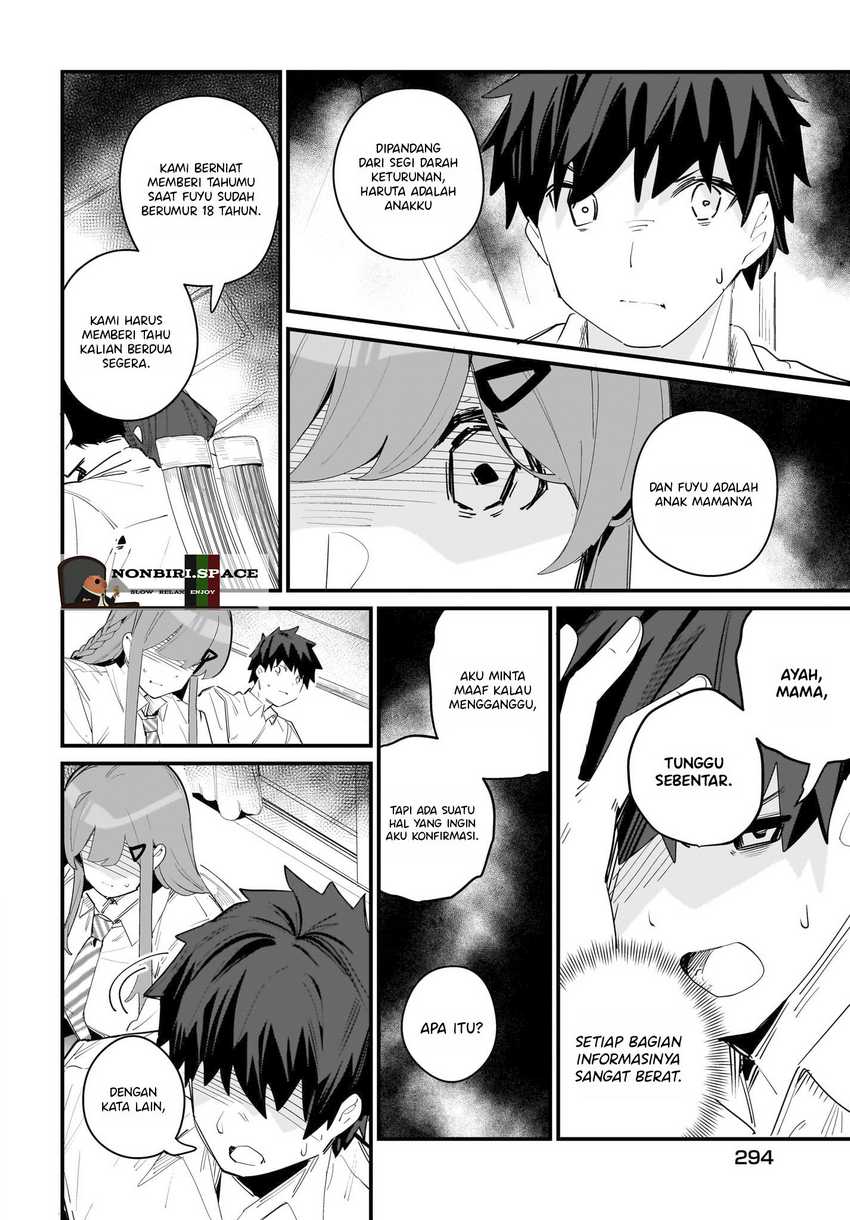Imouto wa Kanojo ni Dekinai noni Chapter 5 - halaman 14
