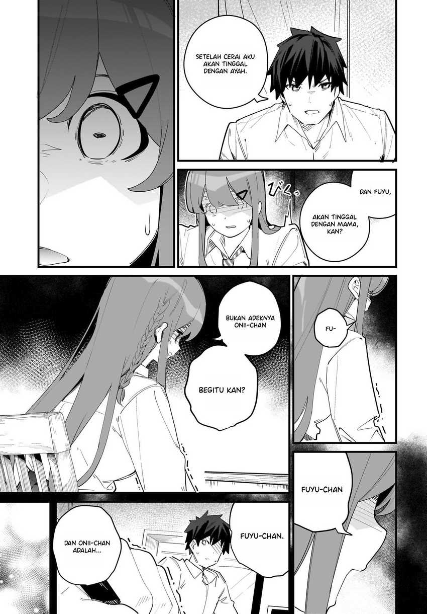 Imouto wa Kanojo ni Dekinai noni Chapter 5 - halaman 15