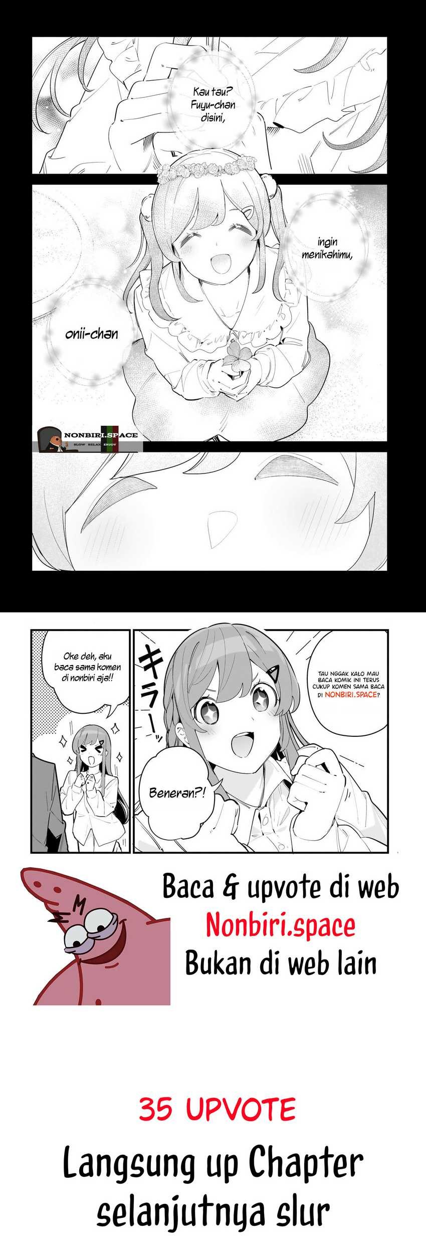 Imouto wa Kanojo ni Dekinai noni Chapter 5 - halaman 16