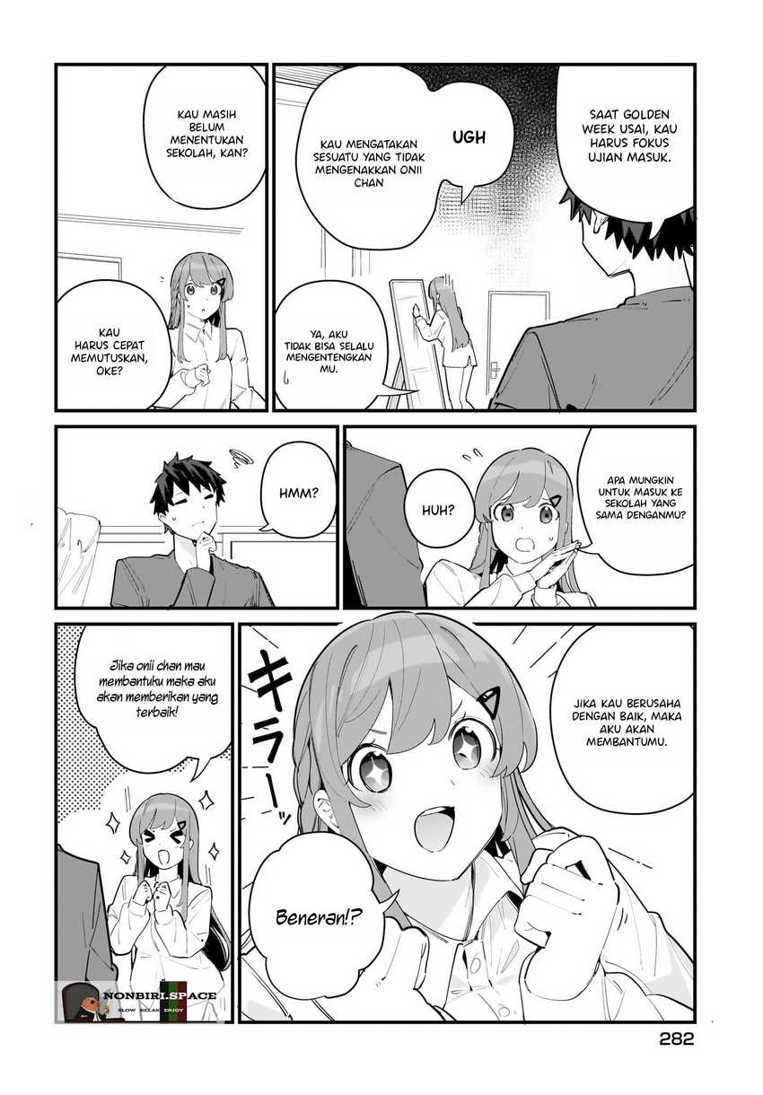 Imouto wa Kanojo ni Dekinai noni Chapter 5 - halaman 2