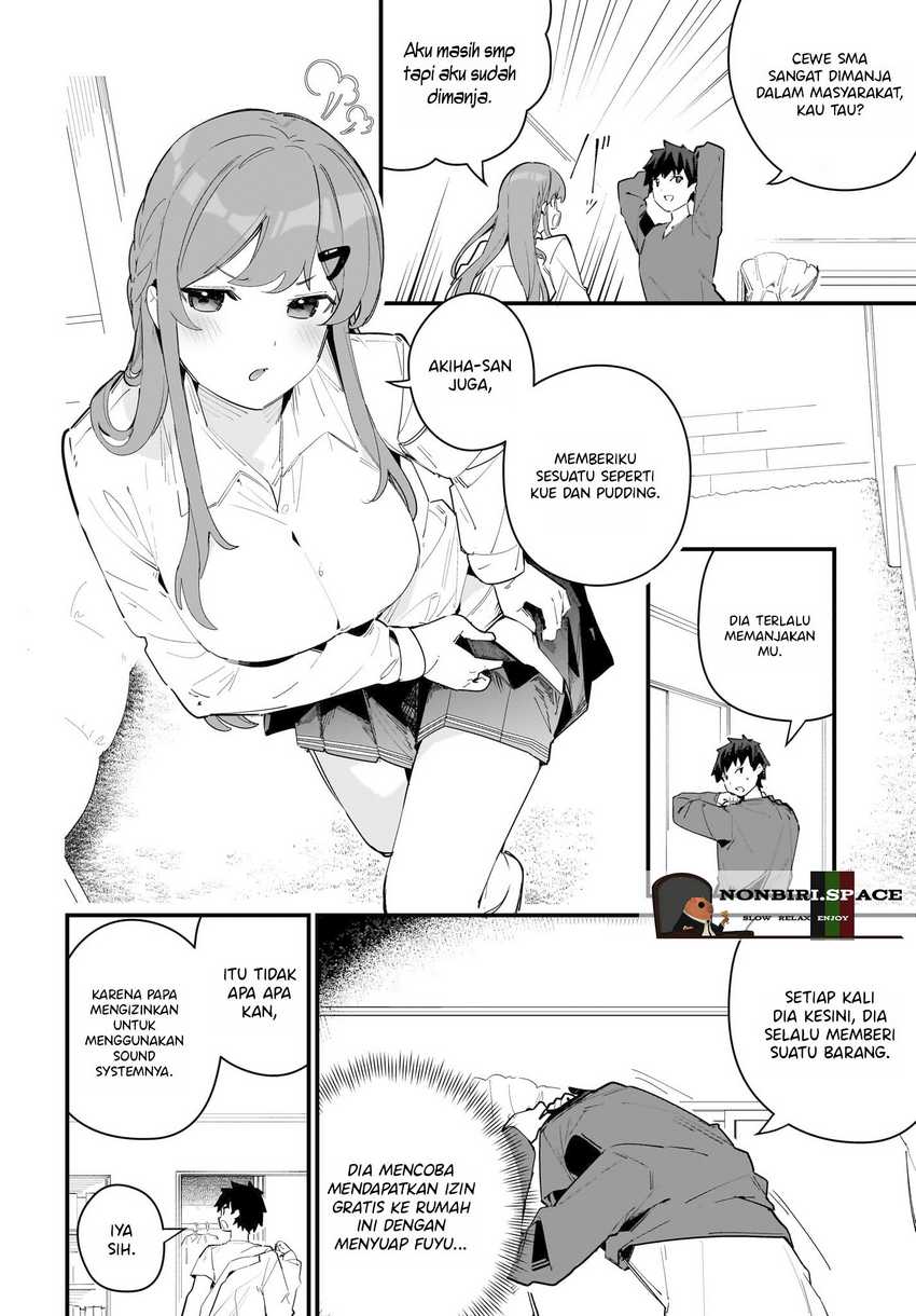 Imouto wa Kanojo ni Dekinai noni Chapter 5 - halaman 4