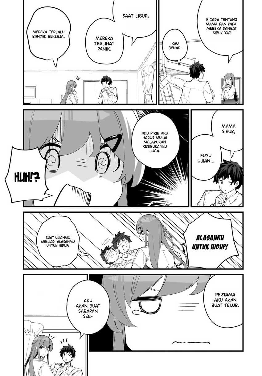 Imouto wa Kanojo ni Dekinai noni Chapter 5 - halaman 5