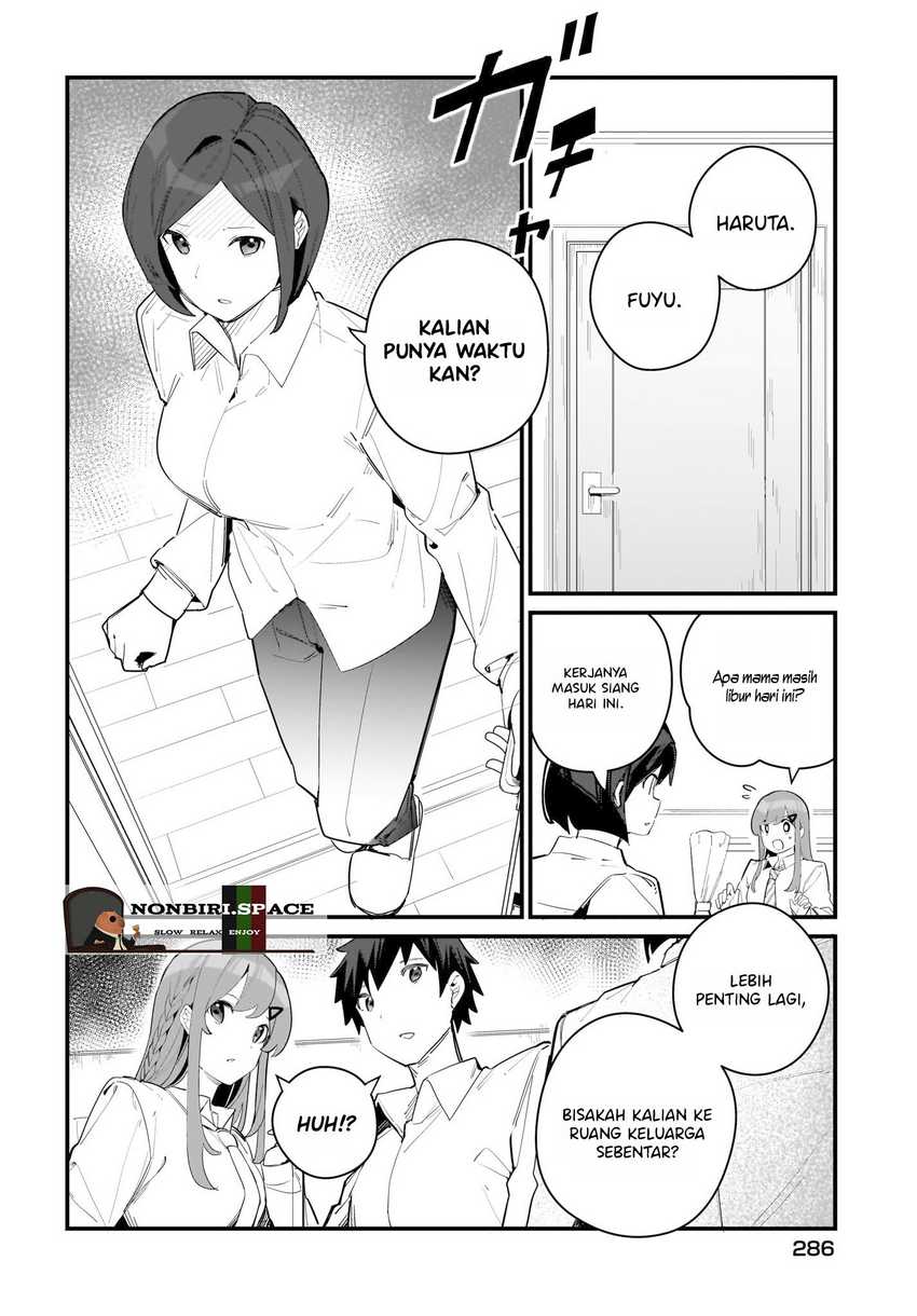 Imouto wa Kanojo ni Dekinai noni Chapter 5 - halaman 6