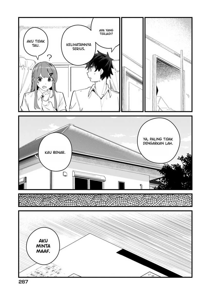 Imouto wa Kanojo ni Dekinai noni Chapter 5 - halaman 7