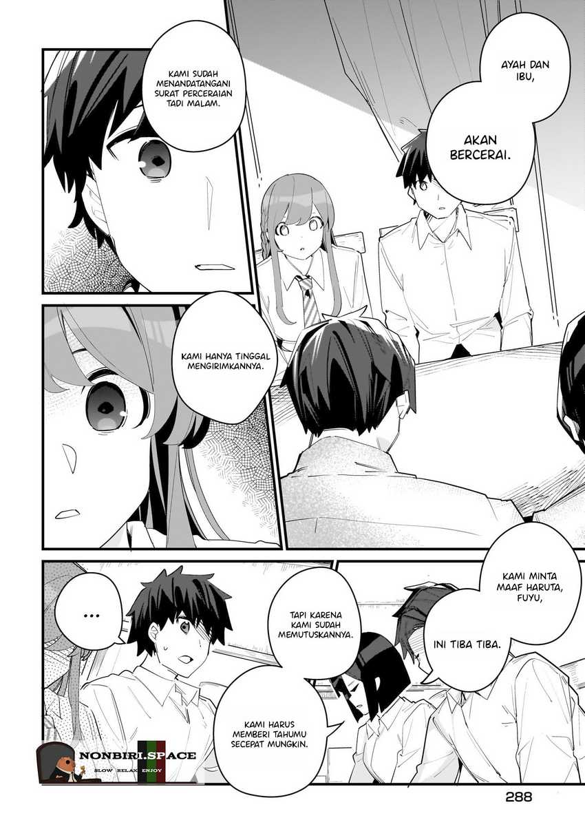 Imouto wa Kanojo ni Dekinai noni Chapter 5 - halaman 8