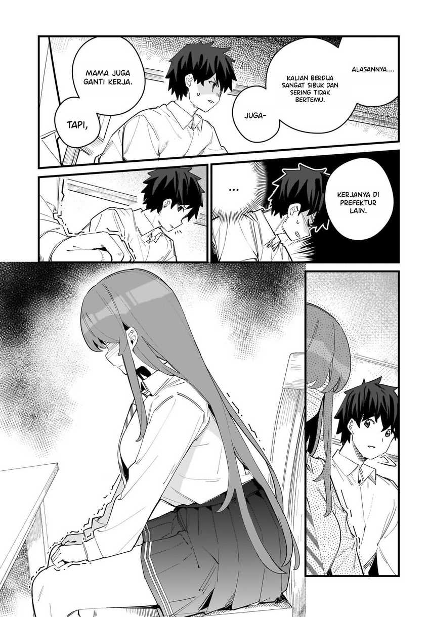 Imouto wa Kanojo ni Dekinai noni Chapter 5 - halaman 9