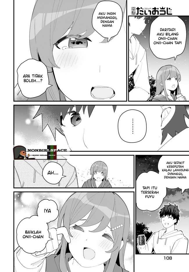Imouto wa Kanojo ni Dekinai noni Chapter 6 - halaman 10