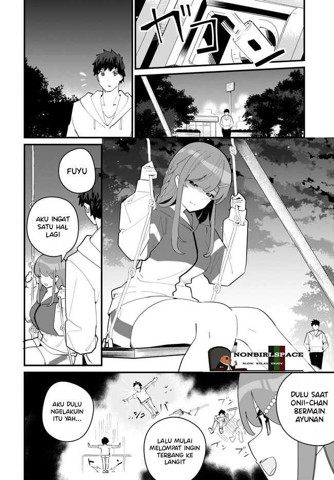 Imouto wa Kanojo ni Dekinai noni Chapter 6 - halaman 12