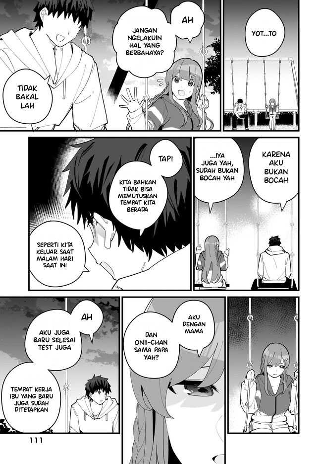 Imouto wa Kanojo ni Dekinai noni Chapter 6 - halaman 13