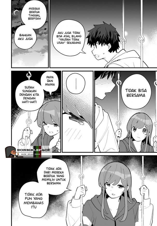 Imouto wa Kanojo ni Dekinai noni Chapter 6 - halaman 14