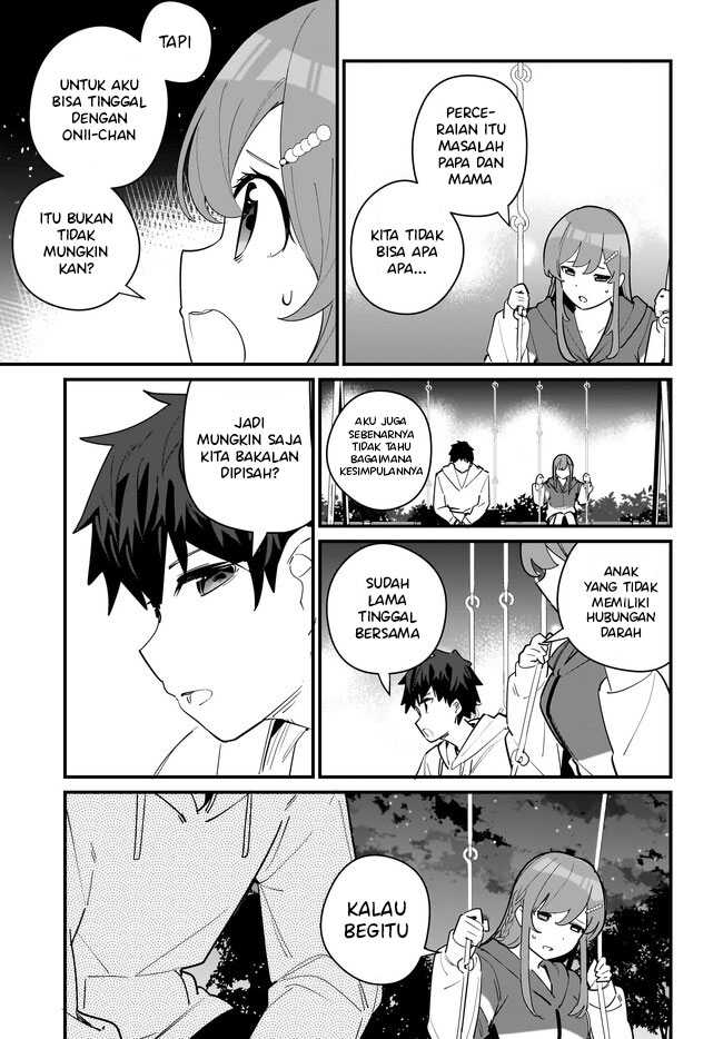 Imouto wa Kanojo ni Dekinai noni Chapter 6 - halaman 15