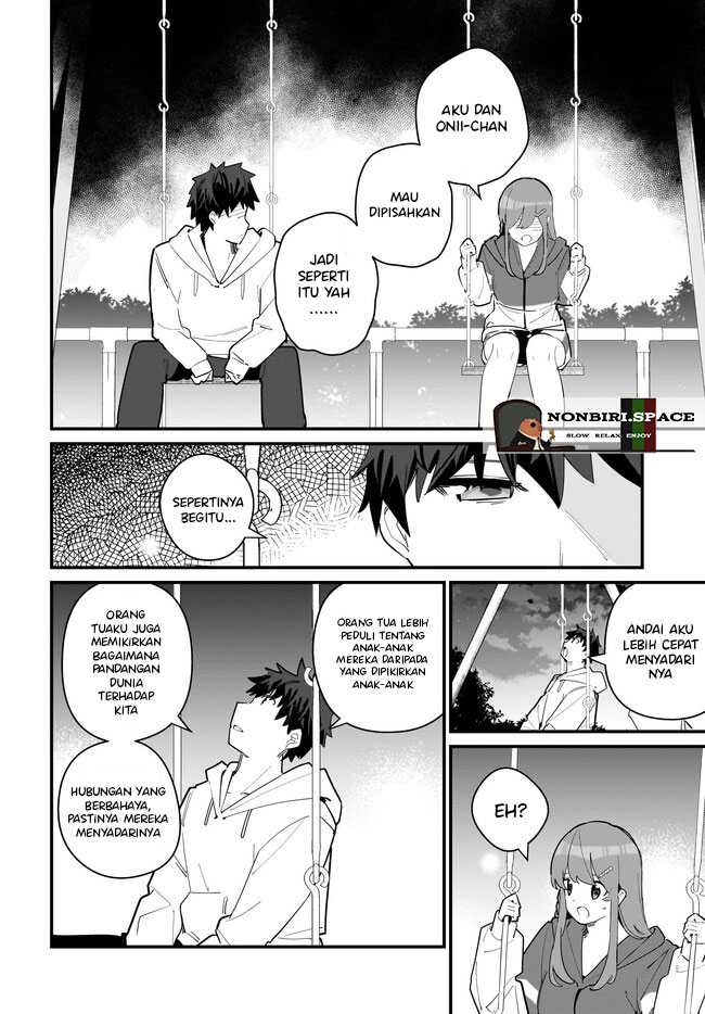 Imouto wa Kanojo ni Dekinai noni Chapter 6 - halaman 16