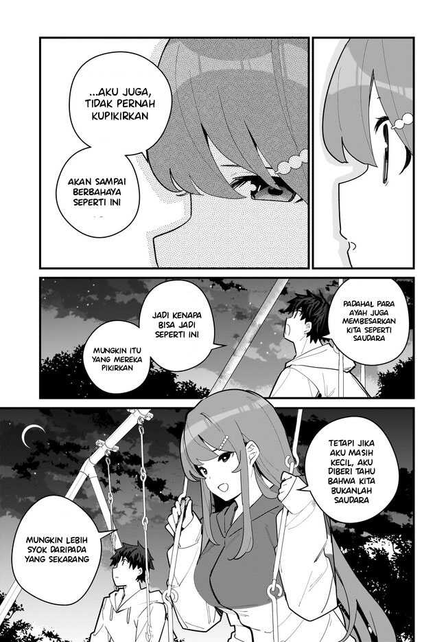 Imouto wa Kanojo ni Dekinai noni Chapter 6 - halaman 17