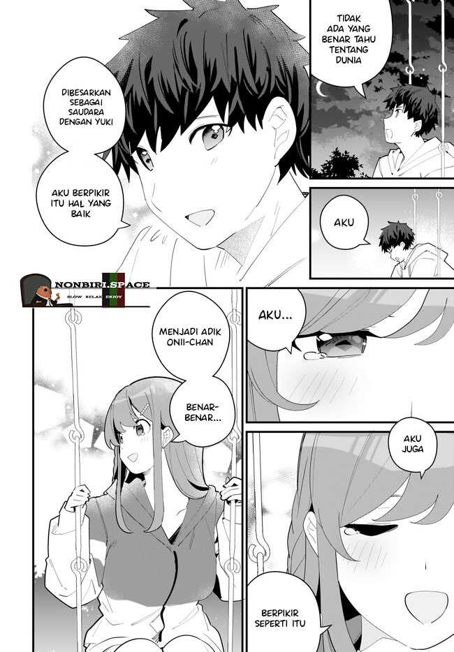 Imouto wa Kanojo ni Dekinai noni Chapter 6 - halaman 18
