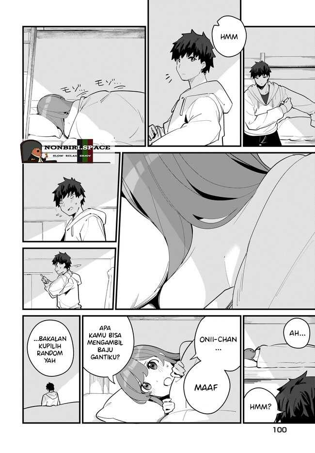 Imouto wa Kanojo ni Dekinai noni Chapter 6 - halaman 2