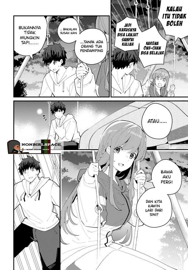 Imouto wa Kanojo ni Dekinai noni Chapter 6 - halaman 20