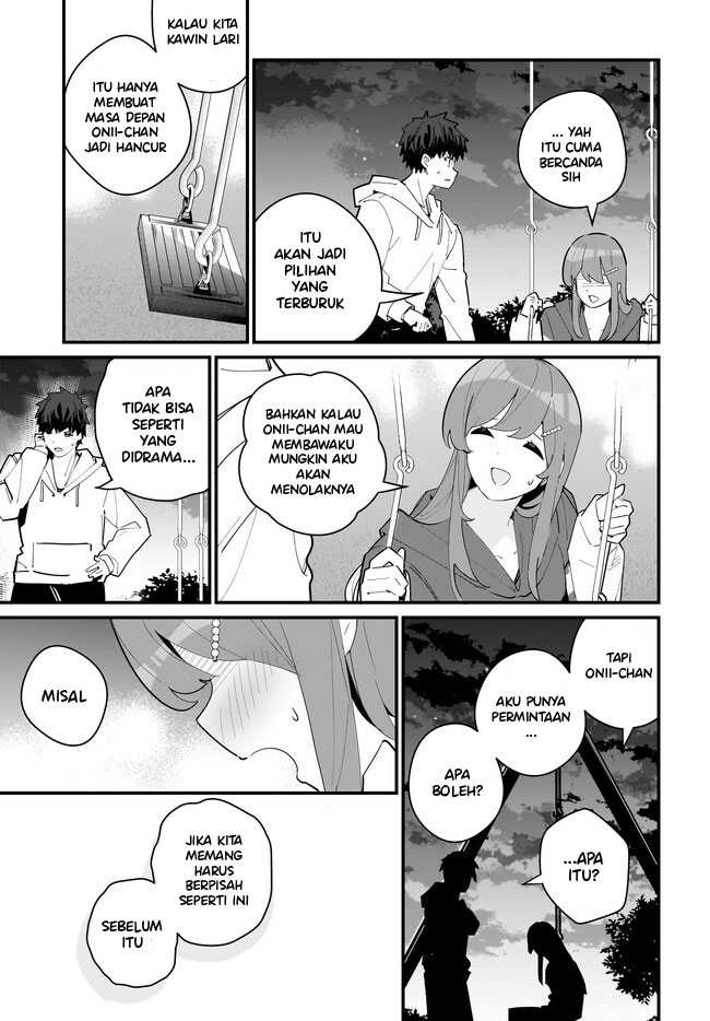 Imouto wa Kanojo ni Dekinai noni Chapter 6 - halaman 21