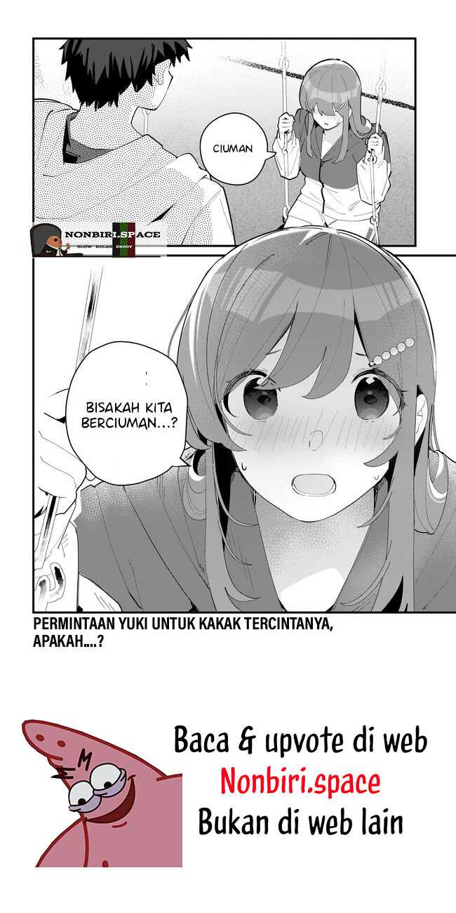 Imouto wa Kanojo ni Dekinai noni Chapter 6 - halaman 22