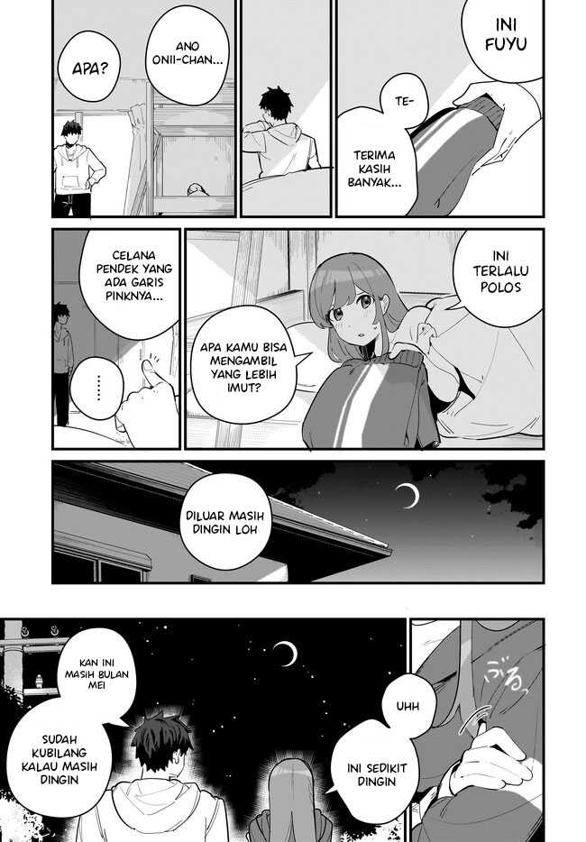 Imouto wa Kanojo ni Dekinai noni Chapter 6 - halaman 3