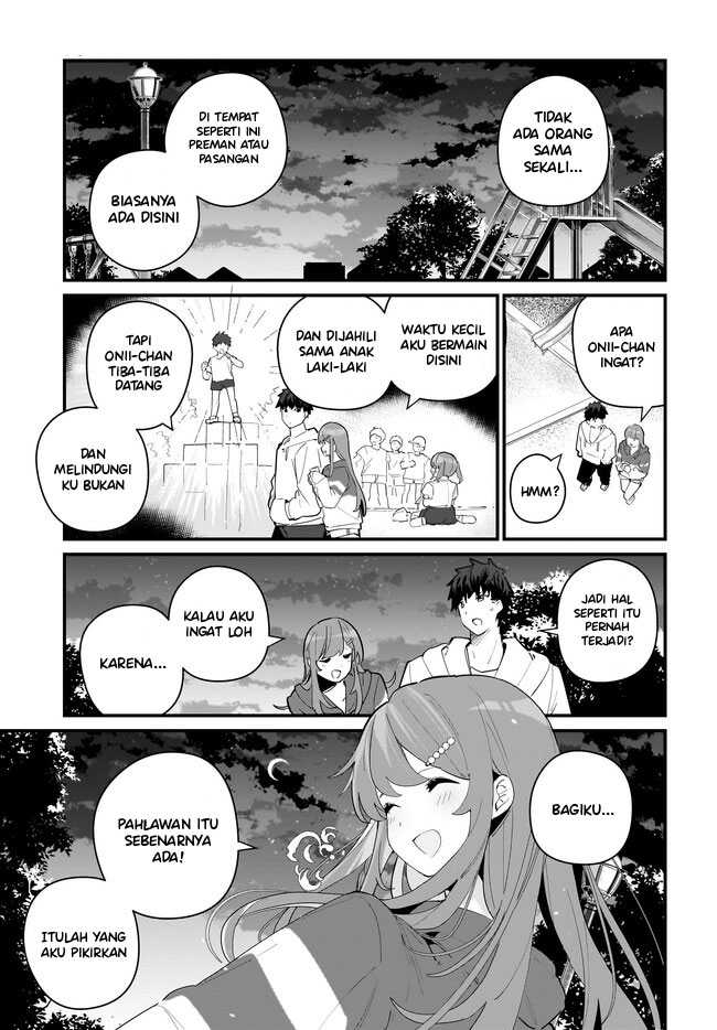 Imouto wa Kanojo ni Dekinai noni Chapter 6 - halaman 5