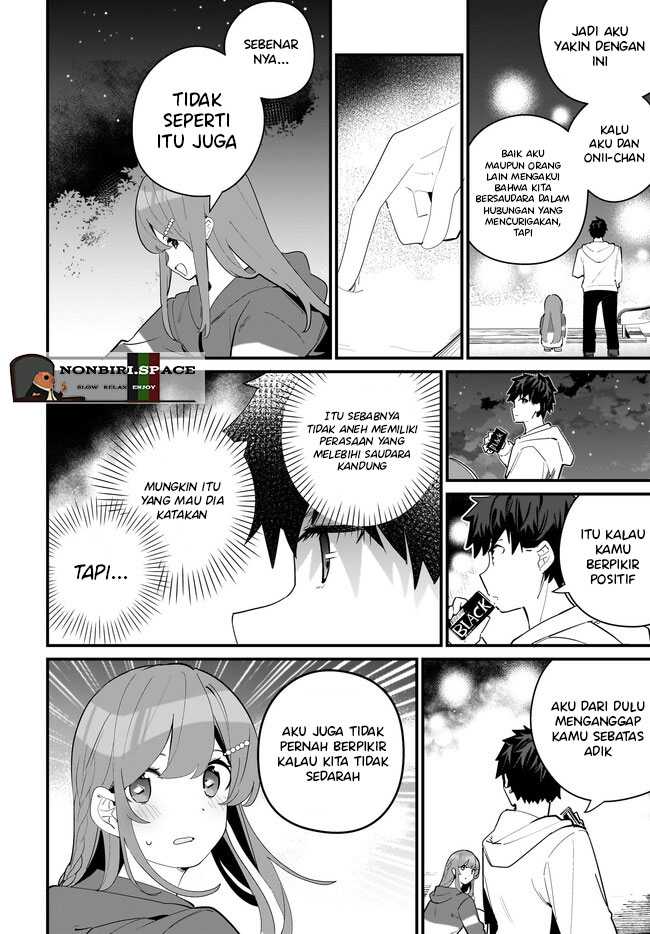 Imouto wa Kanojo ni Dekinai noni Chapter 6 - halaman 6