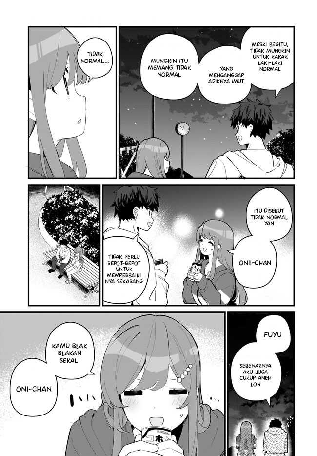 Imouto wa Kanojo ni Dekinai noni Chapter 6 - halaman 7