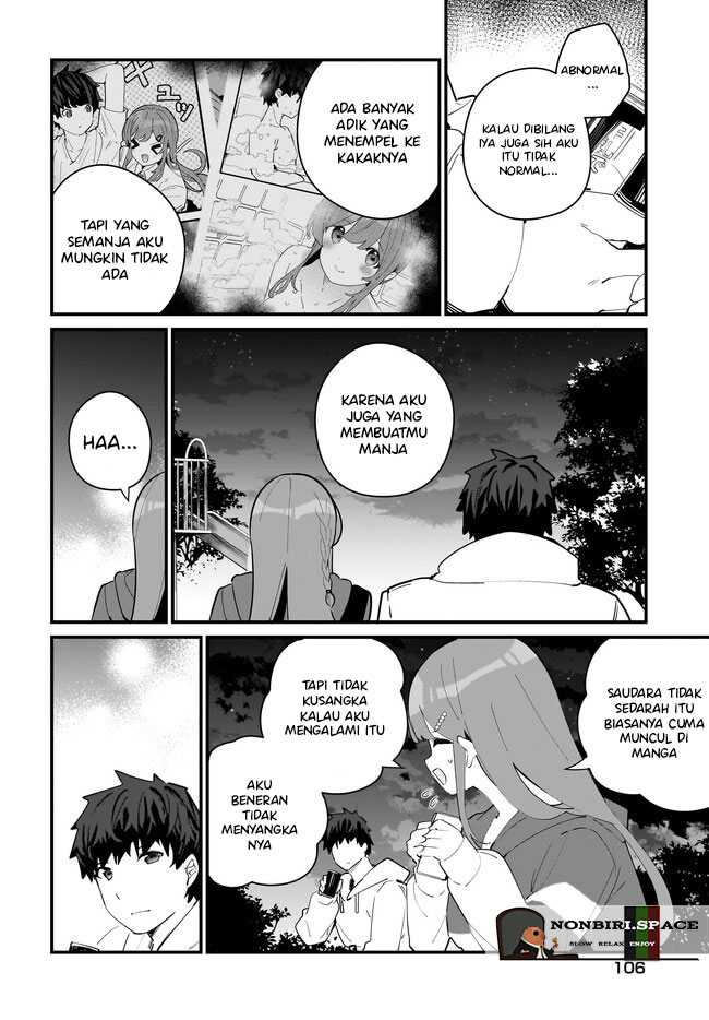 Imouto wa Kanojo ni Dekinai noni Chapter 6 - halaman 8