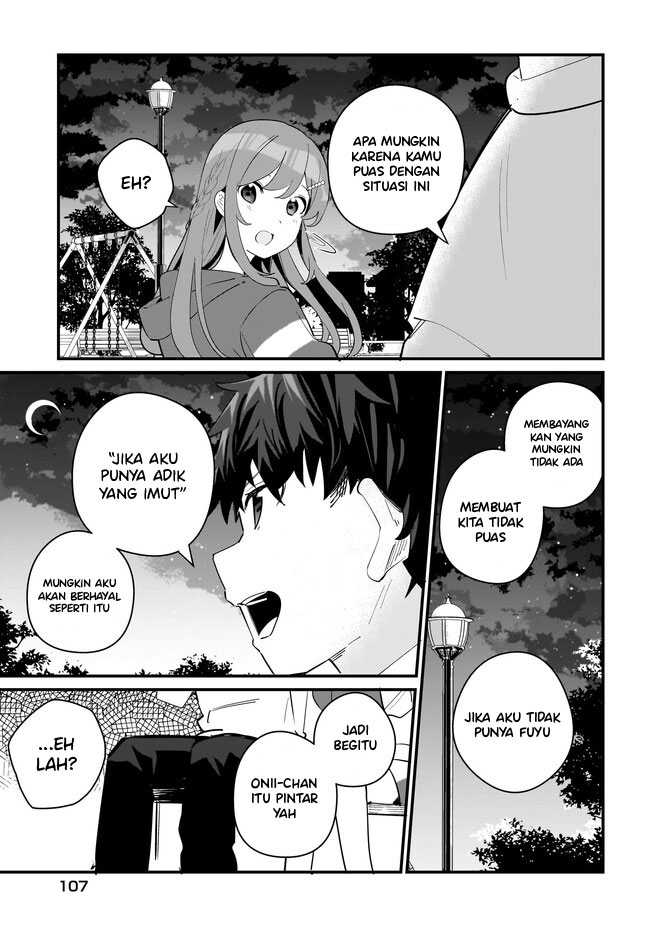 Imouto wa Kanojo ni Dekinai noni Chapter 6 - halaman 9