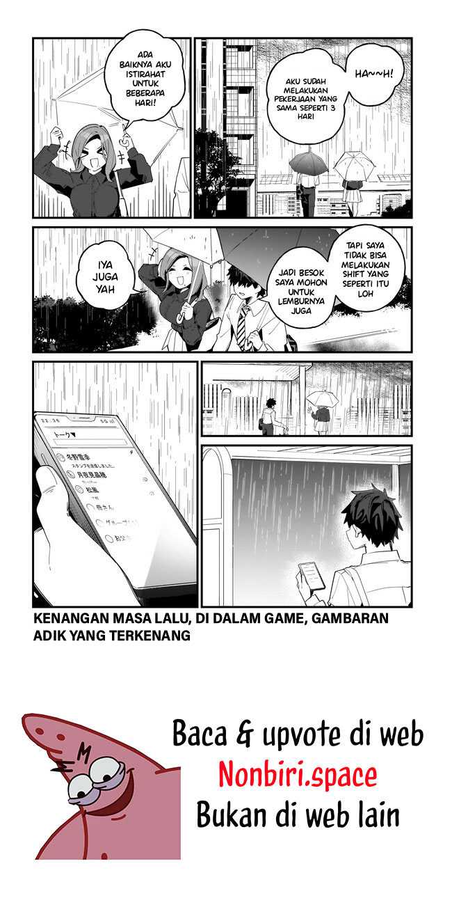 Imouto wa Kanojo ni Dekinai noni Chapter 7 - halaman 21