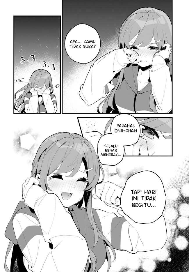 Imouto wa Kanojo ni Dekinai noni Chapter 7 - halaman 5
