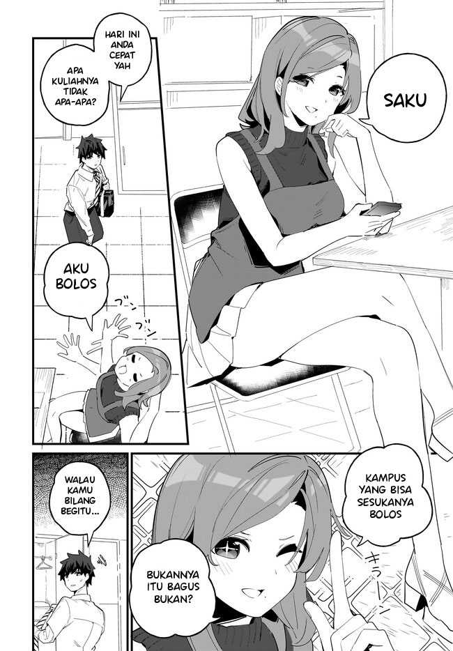 Imouto wa Kanojo ni Dekinai noni Chapter 7 - halaman 7